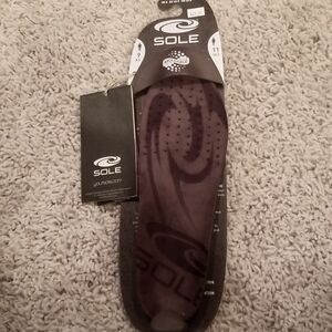 Sole Moldable Footbeds Sz 11 womens/ Sz 9 Mens. NEW